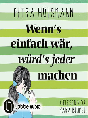 cover image of Wenn's einfach wär, würd's jeder machen--Hamburg-Reihe, Teil 5 (Ungekürzt)